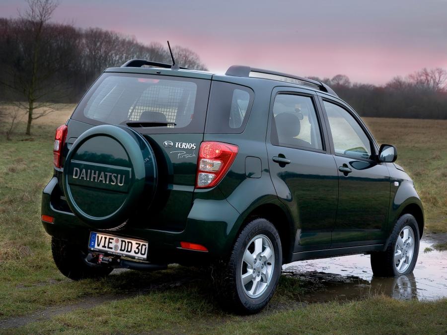  Daihatsu Terios Pirsch 2008 года  (фото 2 из 16)